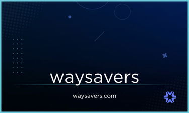 WaySavers.com - Creative brandable domain for sale