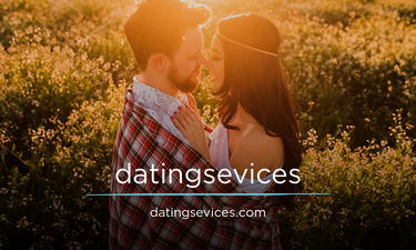 DatingSevices.com - Creative brandable domain for sale