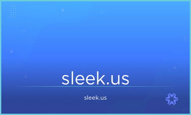 Sleek.us - Creative brandable domain for sale