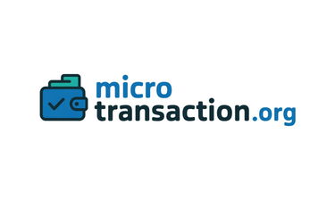 Microtransaction.org - Creative brandable domain for sale