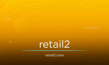Retail2.com - Creative brandable domain for sale