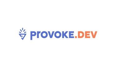 Provoke.dev - Creative brandable domain for sale