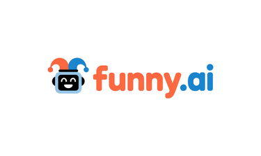 Funny.ai - Creative brandable domain for sale