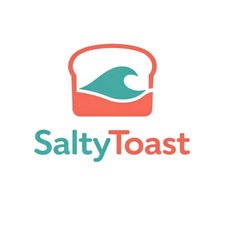 SaltyToast logo