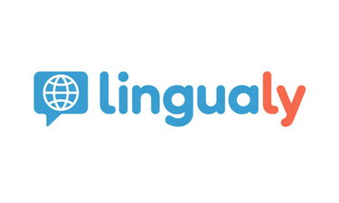 Lingualy.com - Creative brandable domain for sale
