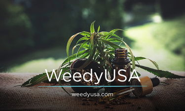 WeedyUSA.com - Creative brandable domain for sale