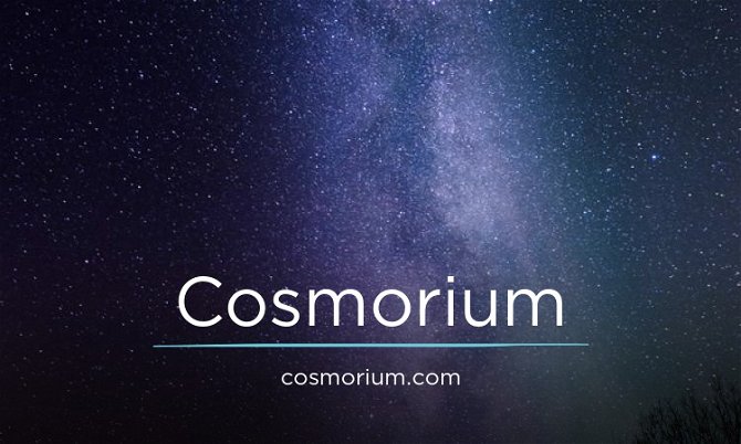 Cosmorium.com