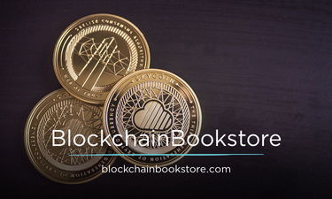 BlockchainBookstore.com - Creative brandable domain for sale