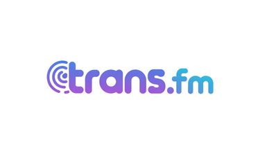 Trans.Fm - Creative brandable domain for sale