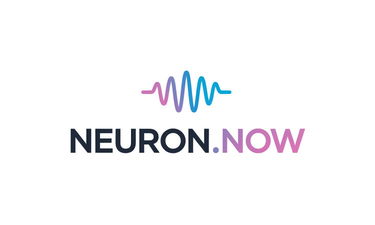 Neuron.now - Creative brandable domain for sale
