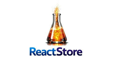 ReactStore.com - Creative brandable domain for sale