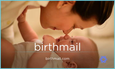 BirthMail.com - Creative brandable domain for sale