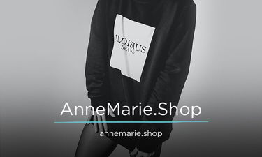 AnneMarie.Shop - Creative brandable domain for sale