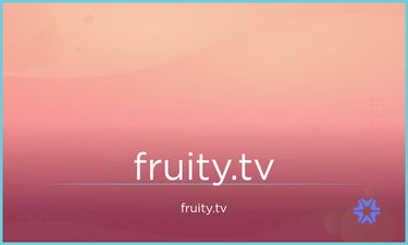 Fruity.tv - Creative brandable domain for sale
