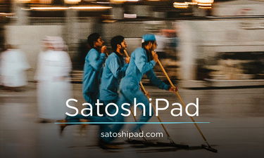 SatoshiPad.com - Creative brandable domain for sale