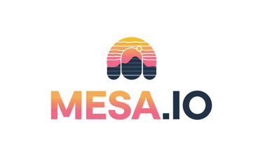 Mesa.io - Creative brandable domain for sale