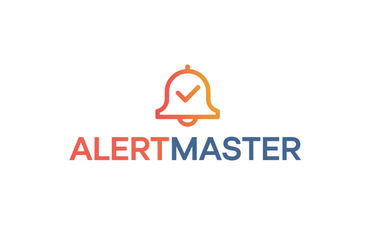 AlertMaster.com - Creative brandable domain for sale