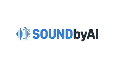 SoundByAI.com - Creative brandable domain for sale