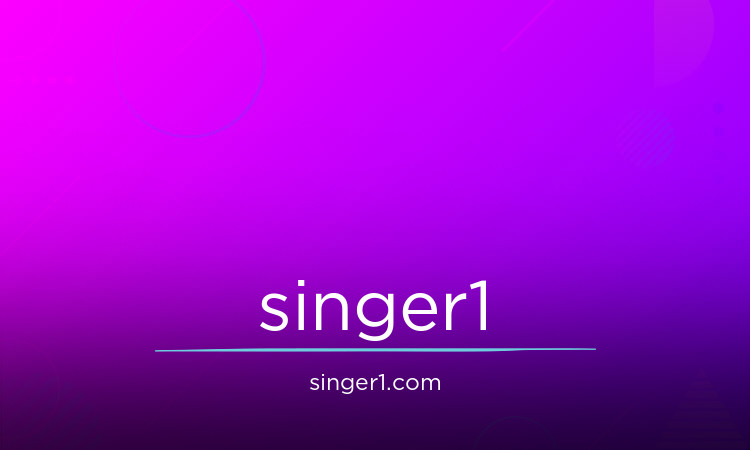 Singer1 logo
