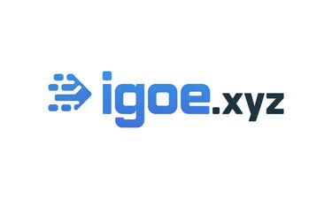 Igoe.xyz - Creative brandable domain for sale
