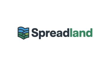 Spreadland.com - Creative brandable domain for sale