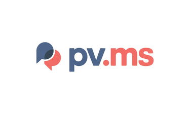 Pv.ms - Creative brandable domain for sale