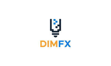 DimFx.com - Creative brandable domain for sale
