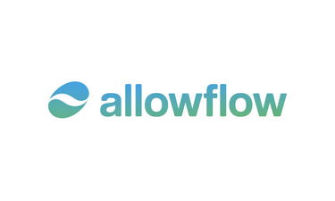 AllowFlow.com - Creative brandable domain for sale