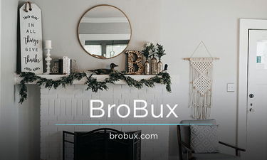 BroBux.com - Creative brandable domain for sale