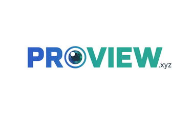 ProView.xyz - Creative brandable domain for sale