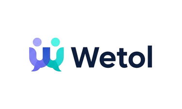 Wetol.com - Creative brandable domain for sale