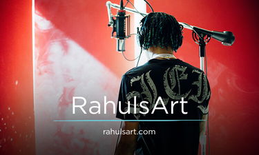 RahulsArt.com - Creative brandable domain for sale
