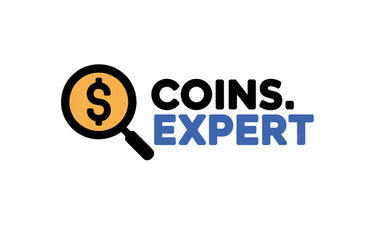 Coins.expert - Creative brandable domain for sale
