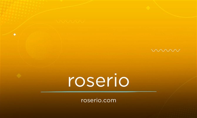 Roserio.com