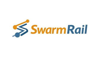 SwarmRail logo