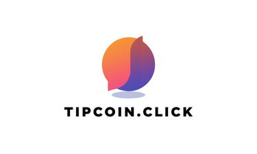 TipCoin.click - Creative brandable domain for sale