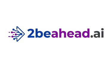 2BeAhead.ai - Creative brandable domain for sale