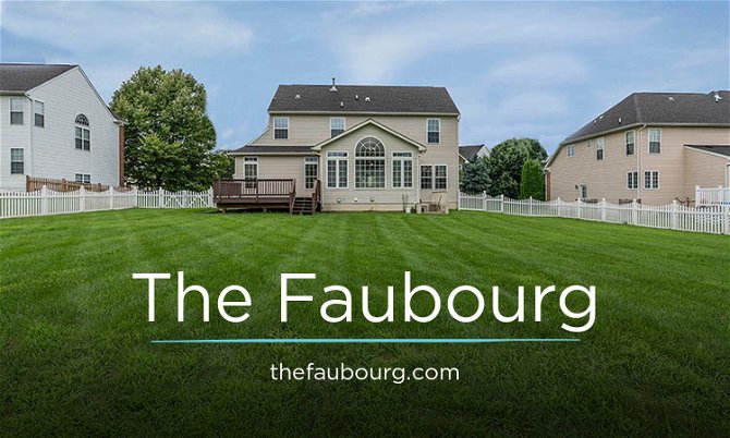 TheFaubourg.com