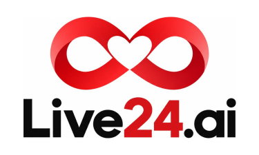 Live24.ai is for sale