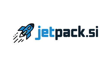 Jetpack.si - Creative brandable domain for sale