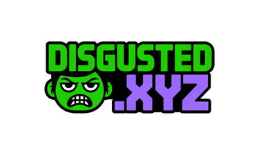 Disgusted.xyz - Creative brandable domain for sale