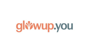 GlowUp.you - Creative brandable domain for sale
