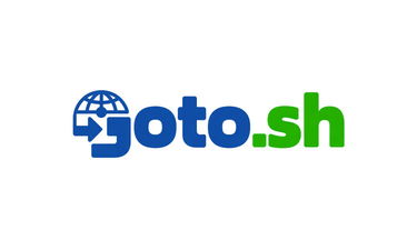 Goto.sh - Creative brandable domain for sale