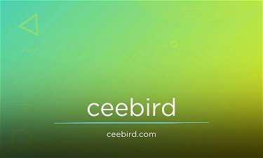 CeeBird.com - Creative brandable domain for sale