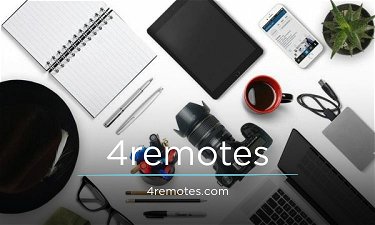 4Remotes.com - Creative brandable domain for sale