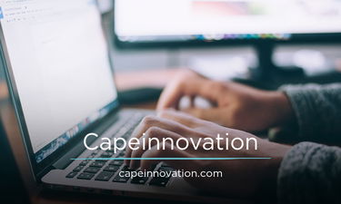 CapeInnovation.com - Creative brandable domain for sale