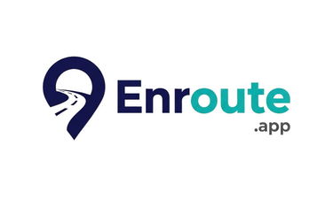 Enroute.app - Creative brandable domain for sale