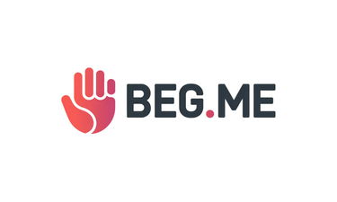 Beg.Me - Creative brandable domain for sale