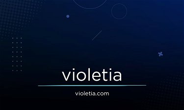 Violetia.com - Creative brandable domain for sale