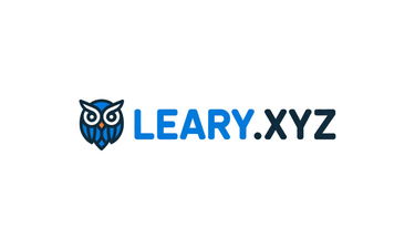 Leary.xyz - Creative brandable domain for sale